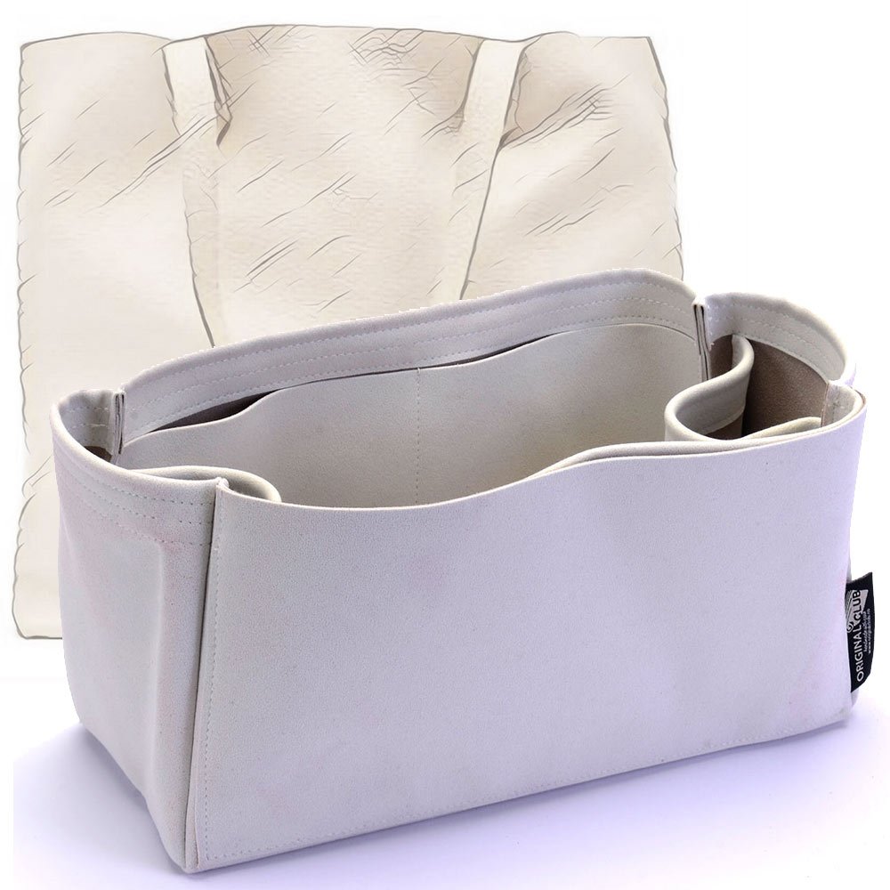 Leather organizer clearance tote